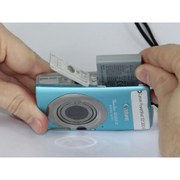 Canon PowerShot SD1200 IS Замена передней и задней обложек