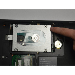 Замена жесткого диска Toshiba Dynabook T552-58G